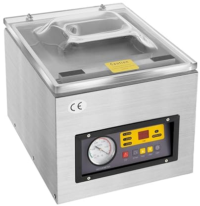 Profi Vakuumierer Vakuumiergerät Vakuummaschine Vakuumgerät Vakuumiermaschine 120W 1~4pcs/min 2 CFM