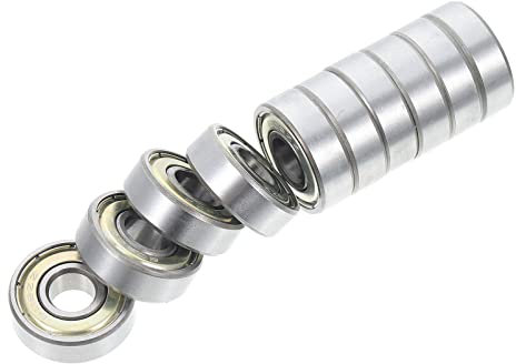 Yardwe 10pezzi Cuscinetti Acciaio Carbonio Per Skateboard Scooter e Pattinaggio Alta Velocità Basso Rumore e Durabilità Accessori Per Skating e Inline Skates