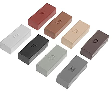 UPKOCH Kit Di Riparazione Piastrelle in Ceramica Stucco Per Piastrelle Rotte e Porcellana Kit Di Riparazione Scheggiature Per Pavimenti in Laminato Vasca e Lavello Ceramica