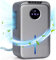 Dehumidifiers for Home, 2.5L Water Tank Dehumidifier for Bedroom With Drain HoseTimer Sleep Mode and Auto Shut Off Defrost, Quiet Small Dehumidifier for Drying Clothes Bathroom Closet RV