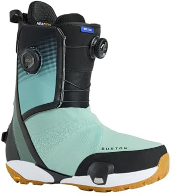 Burton Waverange X Step on Regular Sage Green - Botas de snowboard para hombre, talla 46, color verde