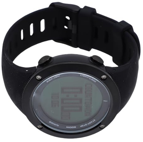Orologio Sportivo Intelligente Impermeabile da Uomo Orologio da Polso Subacqueo per Nuoto Corsa, Cinturino in Silicone Leggero 50 M Sott'acqua Adatto Ai Subacquei