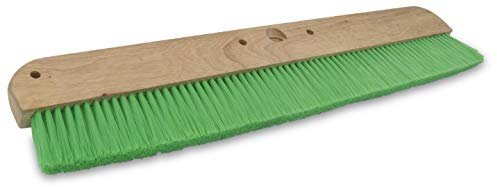 Marshalltown balai à béton, nylon vert, longueur : 914 mm