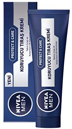 Nivea Men Protect & Care rakkräm, 1-pack (1 x 100 ml)