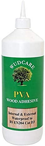 Wudcare PVA Wood Adhesive 5L