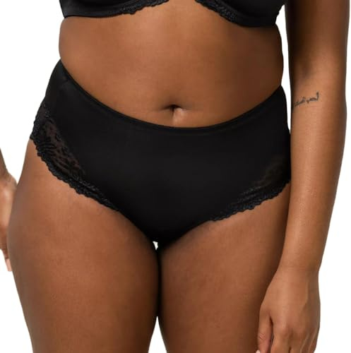 Triumph Ladyform Soft Maxi, svart, 38