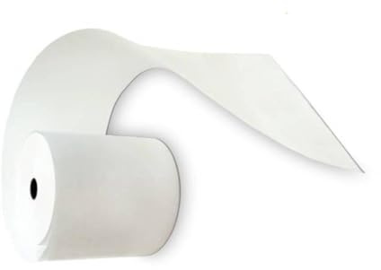 Blister 10 rullar BPA-fritt termopapper 55 g, 57 mm x 30 m Ø50 mm