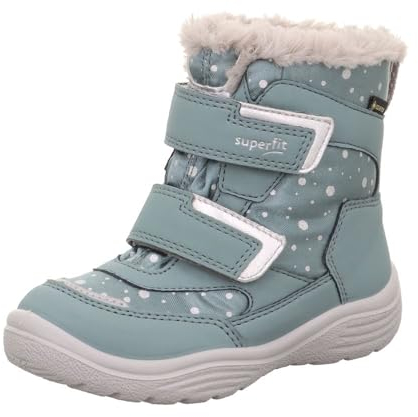 Superfit Crystal Gore-Tex 1-009091 Stiefel, HELLGRÜN/Silber 7500, 35 EU Schmal