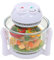 Somanki Forno Alogeno a Convezione con Anello di Estensione 800 W 10 L,Cucina e pranzo,Elettrodomestici,Forni-50653