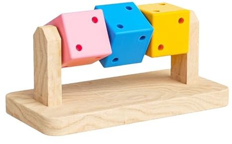Pet Toys, Knot-Relief Accessories, Molar Pen Rodents, Health Snacks for and Dwarf Hamsters for the