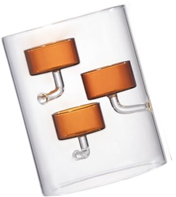 Soporte de cristal cilíndrico transparente para velas flotantes, bodas, fiestas, centros de mesa, centros de mesa, centros de mesa, centro de mesa, soporte para velas de té