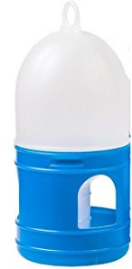 BVT Taubenränke 1 Liter Brieftauben Rassetauben Tränke blau/weiß