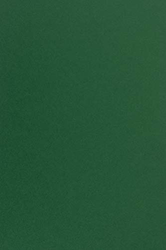 Netuno 100 x mörkgrönt A4 kartong 210 x 297 mm 210 g Sirio Color Foglia färgat tjockt papper för födelsedagsbiljetter DIY inbjudningar jul gratulationskort broschyrer menykort