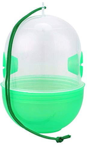 Benson Piège à guêpes, protection naturelle contre les guêpes écologique pour le jardin