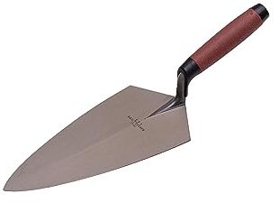 MARSHALLTOWN Philadelphia Brick Trowels, 254mm Length, 127mm Width, DuraCork Handle, Made in USA, 19 10DC