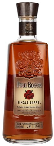 Four Roses Single Barrel Bourbon 50,00% 0,70 lt.