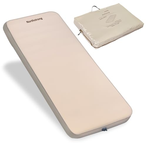 campingwise Automatisch Aufblasbare Super Bequeme Matratze | Extra Lang, Breit und Dick | 200 x 75 x 10