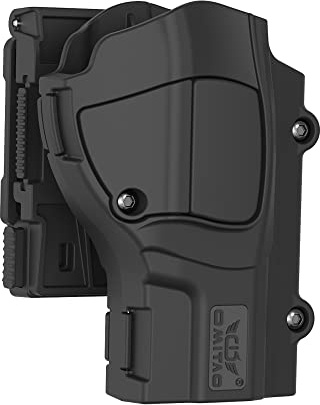 Omitac 360° Rotazione Beretta PX4 Storm OWB Holster Antolock Rilasciato Indice Dito Rilasciato Mano Destra Tattico Caccia Outdoor Holster