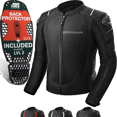 SHIMA herr Meshpro 2.0 Motorcykeljacka