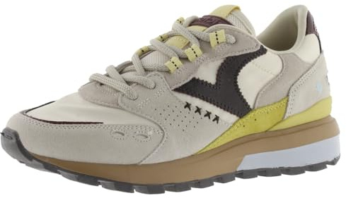 victoria Basket Luna Nylon & Piezas Serraje & Suela Dentada 1156112 para Mujer Beige 40