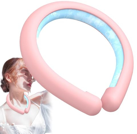Impacchi refrigeranti indossabili per il collo, riutilizzabili, indossabili, impacchi freddi in gel per ghiaccio, indossabili, per l'estate, lo sport, il ciclismo, l'escursionismo