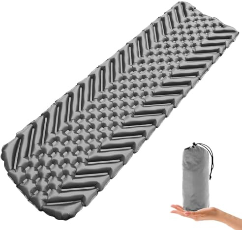 Sundom Camping Mat, Sleeping Mat Ultralight Water-resistant Small Pack Size