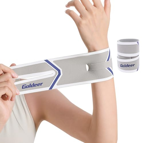 Goldeer Polsiera per Tendinite Polso,Alleviare TFCC & Dolore Ulnare