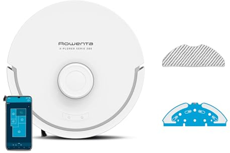 Rowenta - X-Plorer Série 280 Aspirateur Robot Laveur RR88H7E0