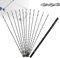 12 Pieces Scroll Saw Blades With Spiral Teeth for Wood Metal Plastic Cutting Sawing Carve Fits Most of Major Saw Brands Bosch, Dewalt, Makita, etc. (4#)