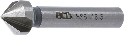 BGS 1997-5 | Fraises à chanfreiner | HSS | DIN 335 Forme C | Ø 16,5 mm
