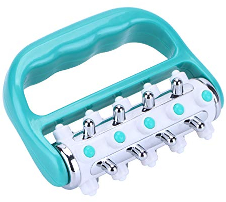 Elfirly Anti-Cellulite-Massagegerät Faszien- und Muskelroller Fat Blasting Release Mini Trigger Point Deep Tissue Myofascial Release Tool Körpermassagegerät für Männer und Frauen (Grün)