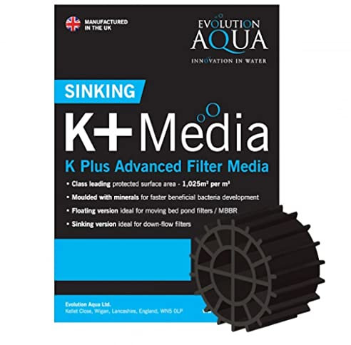 Evolution Aqua K+ Media 50L Sinking (Black)
