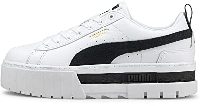 PUMA Damen Mayze LTH WN's Fitnessschuhe, Multicolor Puma White Puma White, 40 EU