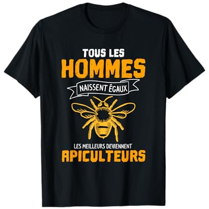 Idée Drôle De Cadeau Apicole Pour Un Apiculteur T-Shirt