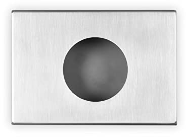 SemyTop ® Hygienebeutel Spender | Edelstahl 89x128x31mm | Hochwertige Halterung für Hygienebeutel für Damenbinden | Hygienebeutelspender inkl. Montageset - Hygienebags für Damen Hygieneartikel