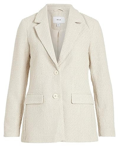 Vila VIEMMI - Chaqueta Boucle - Noos, Abedul, 46