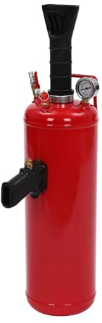 Profi Reifendruckprüfer Druckluft, Reifenfüller Messgerät mit Messgerät, Reifenfüller-Werkzeug, Luft-Reifenfüller für Auto, Motorrad, Lkw uvm