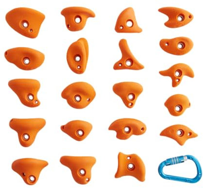 Entre Prises Klettergriffe-Set Kids 2, Farbe:Grün (Neue Form)