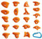 Entre Prises Klettergriffe-Set Kids 2, Farbe:Grün (Neue Form)