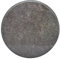 Juroupi Tischplatte Schreibtischplatte Table Top Gartentischplatte Tischplatte Schwarz Ø60x2,5 cm Marmor
