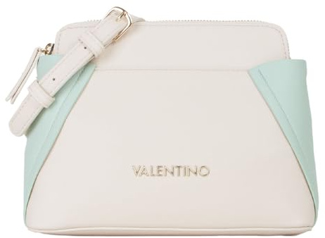 Valentino Sharon RE, Bolso para Mujer, Verde ACQ/Ecru, Talla única