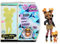 L.O.L. Surprise! OMG Winter Chill Missy Meow Modepuppe und Baby Cat Puppe mit 25 Überraschungen
