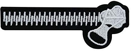 Finally Home Kleiner Reißverschluss Patch zum Aufbügeln | Reissverschluss Patches, Bügelflicken, Flicken, Aufnäher