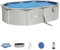 Bestway 56586 Oberirdischer Pool, oval, 500 x 360 x 120 cm