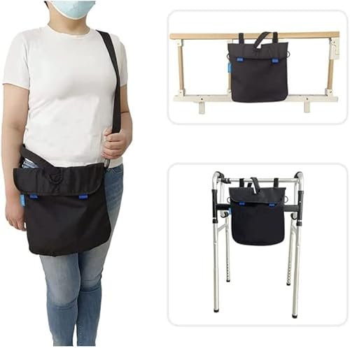 Borsa per catetere con dispositivo di stabilizzazione Foley Catetere Borsa per le gambe Forniture Borsa per urina esterno per donne e uomini con copertura per tubo cinturino regolabile