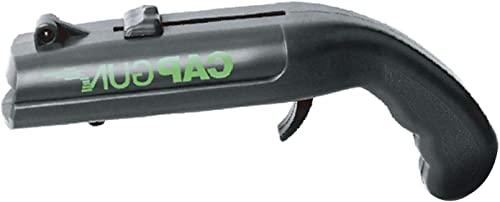 Décapsuleur Capgun Pistolet - Décapsuleur de bière | Décapsuleur de bière | Décapsuleur créatif pour la maison, le bar, les fêtes, boire et jouer - Shoots (gris)