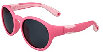 Pan2Kids Kinder-Sonnenbrille, 2-5 Jahre, Panto-Design, UV-Schutz, polarisiert