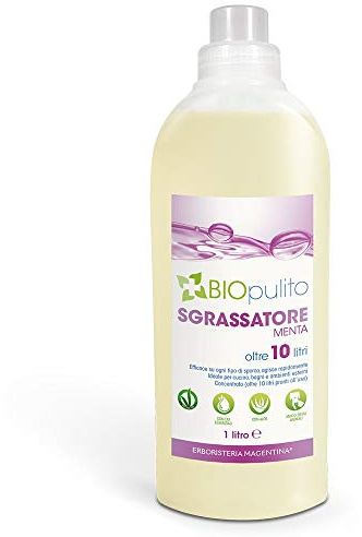 Erboristeria Magentina Bio Pulito Avfettningsmedel Mint 1000 ml