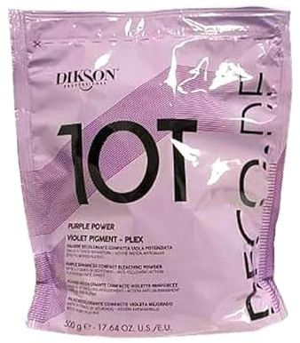 DIKSON 10T POLVERE DECOLORANTE VIOLA 500 GR