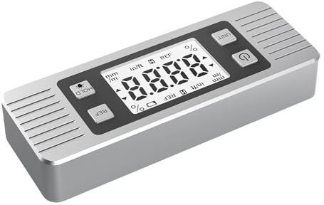 Strumento di misurazione multifunzione Angles Goniometro digitale facile da leggere con aggiornamenti funzione dati di blocco per operatori di macchine